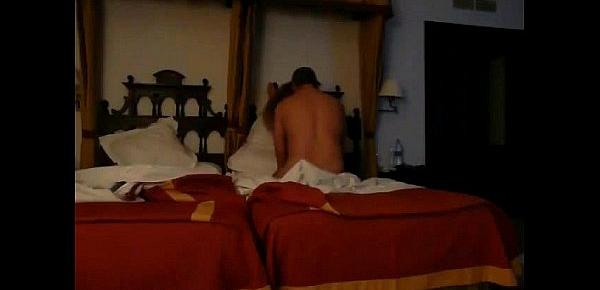  Hidden cam caught horny parents fucks in bed